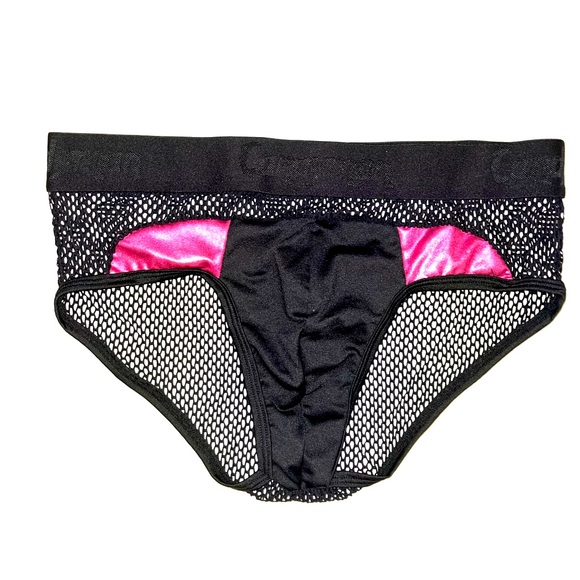 Candyman Mesh Brief - Picture 1 of 3